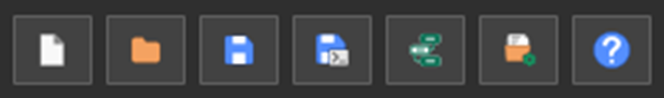 Export Toolbox menu options.