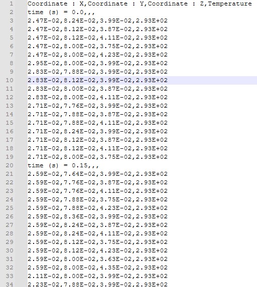 Example of a file generated keeping the One file per output? disabled.