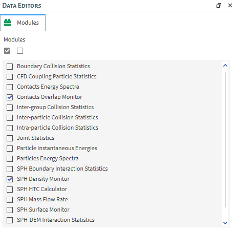 Modules available by default in Rocky