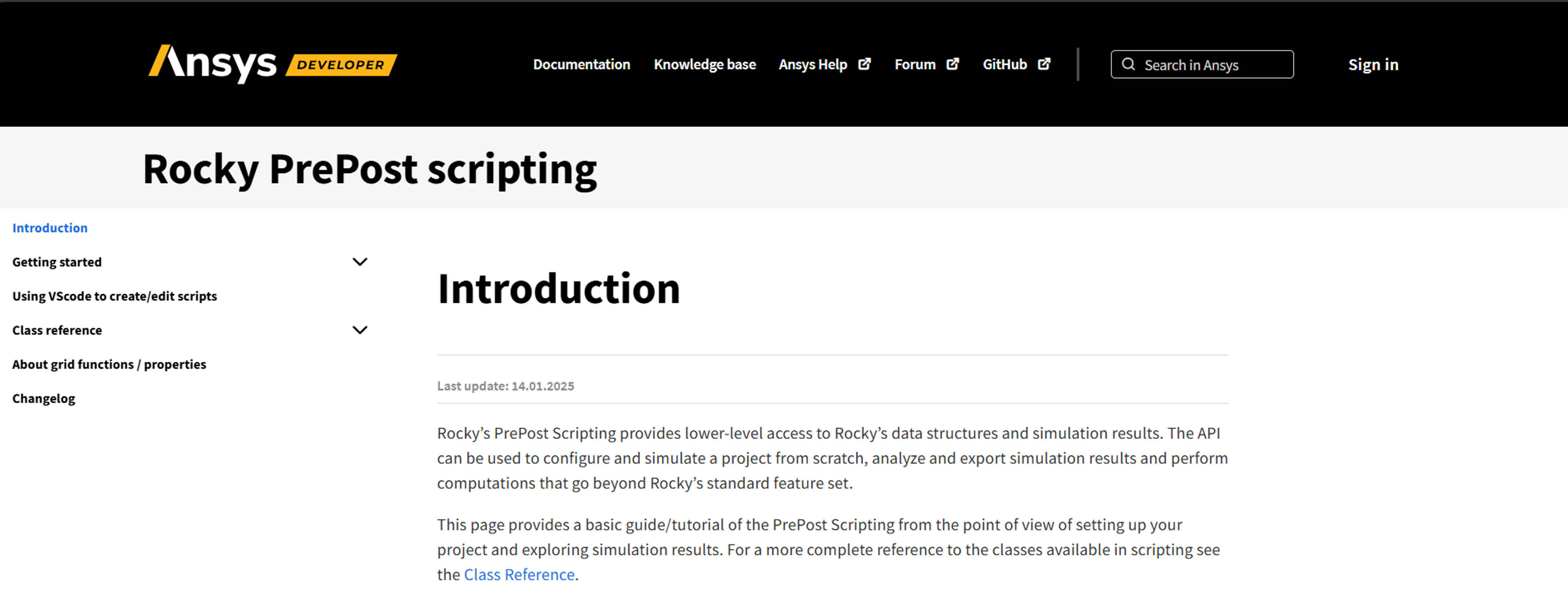PrePost Scripting Manual