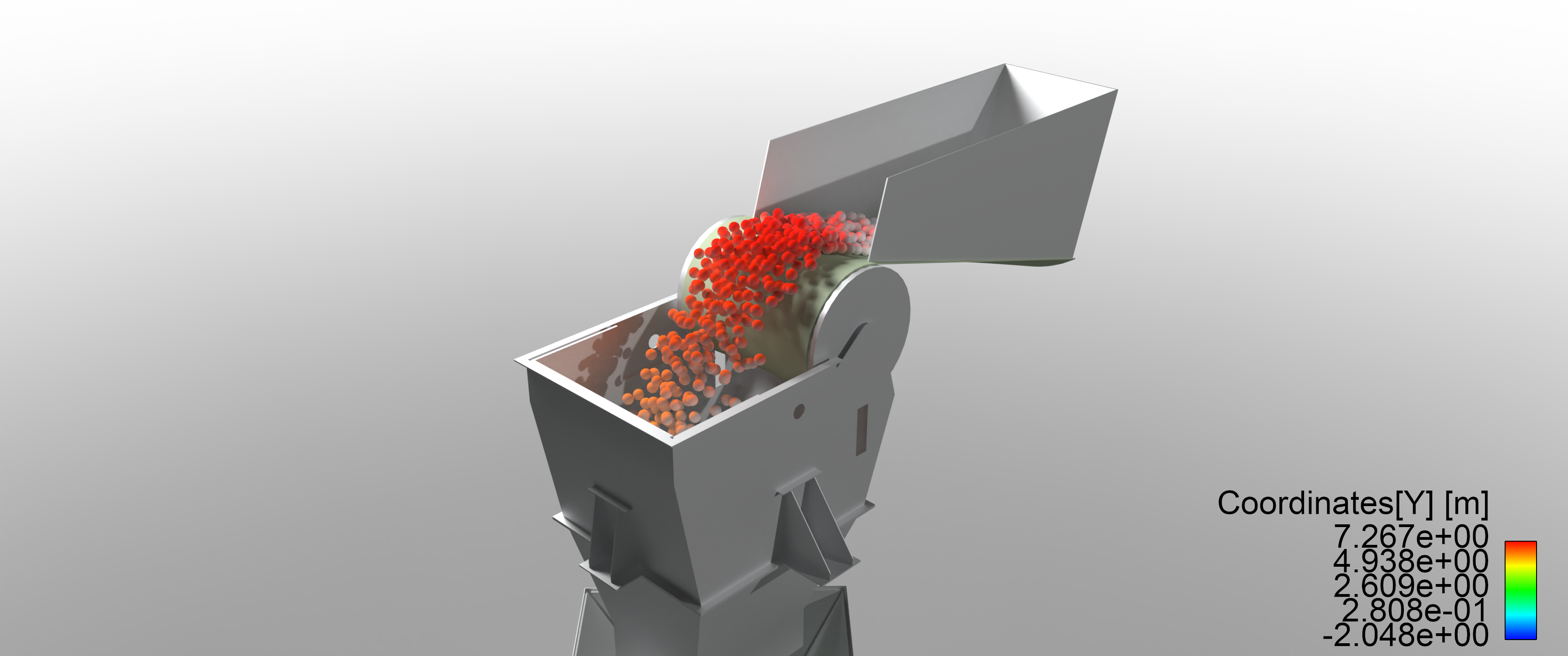 Tutorial 01 render by Ansys EnSight