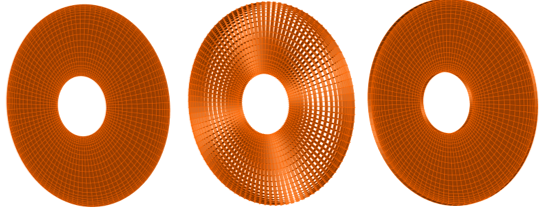 From Left to Right, the Three Components of the Disk Cell Zone: Int_Acdisk, Int_Disk and Int_Disk:003