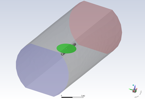 Simple Helicopter in the GIT Wind Tunnel Test Section