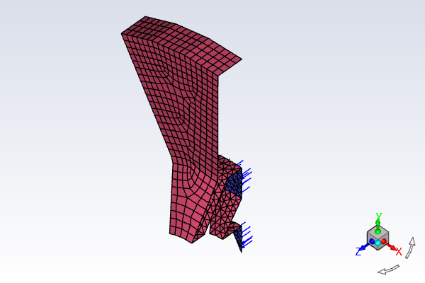 Air-Blast Atomizer Mesh Display