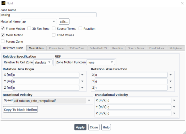 The Fluid Dialog Box