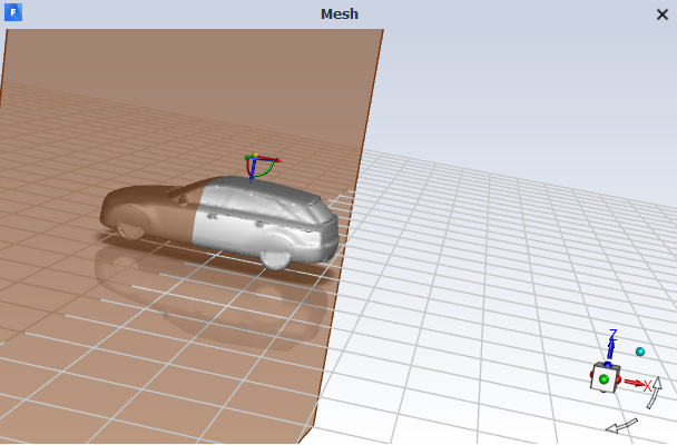 The Plane Tool for the Point and Normal Method