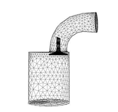 External Wall Surface Isoclipped to Values of x Coordinate