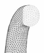 The Original Tetrahedral Mesh