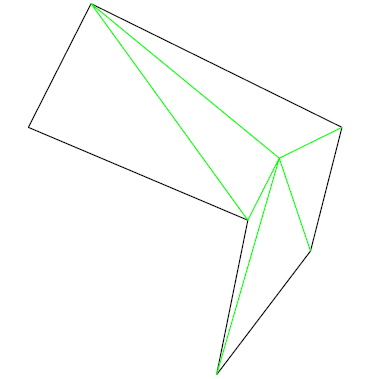 Initial Mesh Before Smoothing Operation