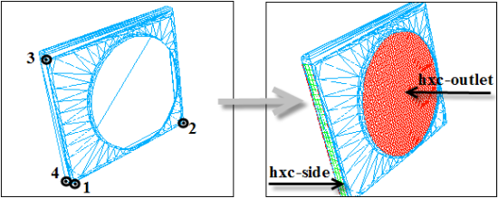 Creating the Heat Exchanger Mesh