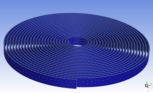 Imported Coiled Geometry