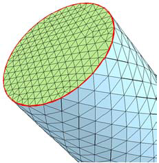 Nonwatertight surfaces that cause this mesh to leak, because the edges do not align