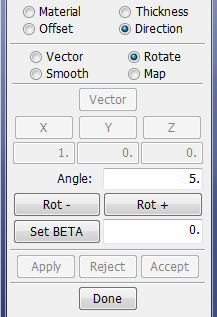 Element Editing Rotate