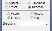Element Editing Smooth