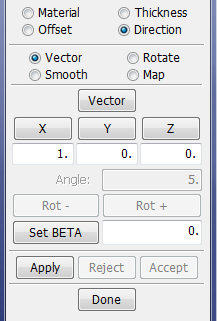 Element Editing Vector