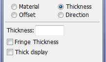 Element Editing Thickness