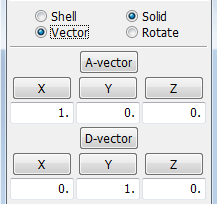 Element Editing Solid and Vector