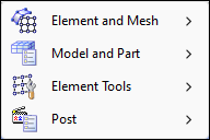 FEM menu in the head menu.