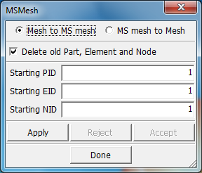 MSMesh.