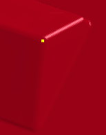 Morphed cage and morphed mesh