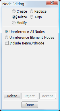 Node Editing.