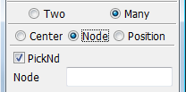Node Editing.