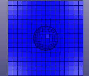 Differece X-Stree Fringe Between 3rd and 4th State