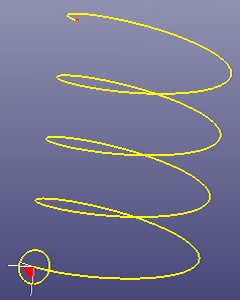 Use this coordinate system to create a circle
