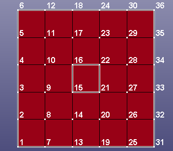 Show Free Edge after detaching