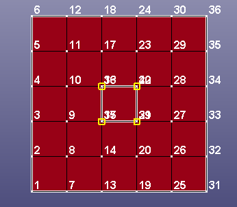 Show Free Edge after detaching