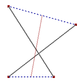Result after checking 'Middle Curve Line'