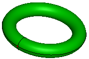 Full solid torus