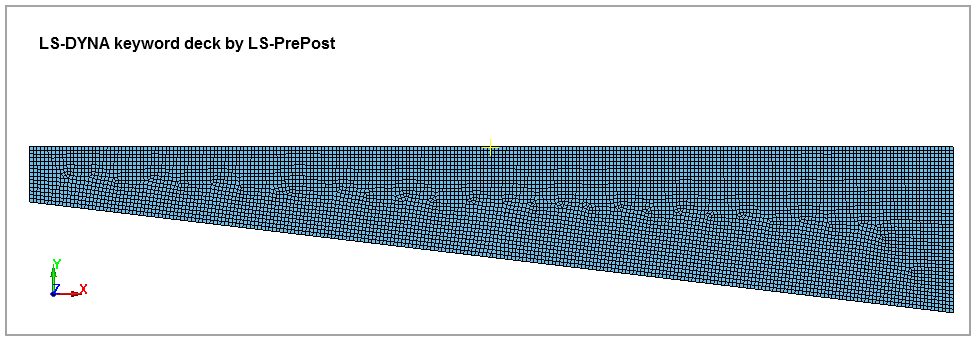 Cantilever Beam Mesh