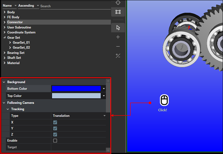 Access to Animation View Properties