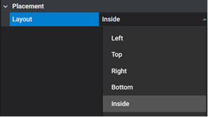 Legend Property Details