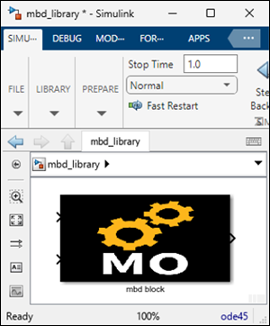 Motion library for MATLAB/Simulink