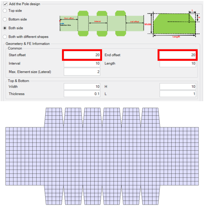 Pole-free sections: Both