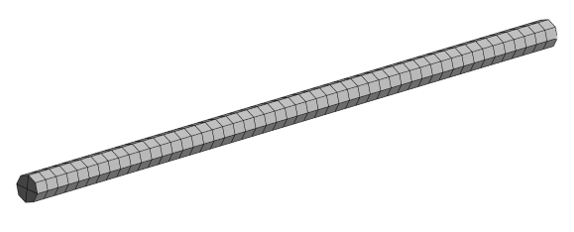 Shape of beam contact surface