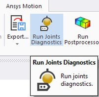 Run Joints Diagnostics