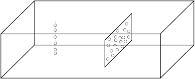 Bubbling Model with 1D and 2D PMeshes