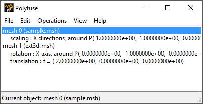 The Ansys Polyfuse&nbsp;Window