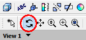 The Rotate Button in the Graphics Toolbar