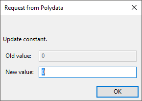 Accepting a Rotational Force of 0 at the Flow Exit