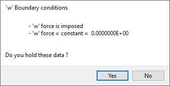 Confirming a Rotational Force of 0 at the Flow Exit