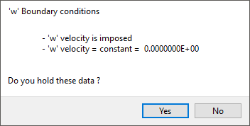Confirming an Angular Velocity of 0 on the Outer Wall