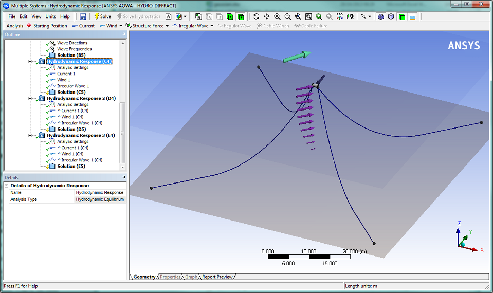 Project Outline with Linked Environment Objects