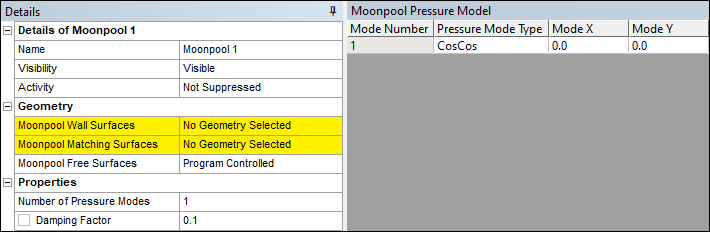 Moonpool Object Details Panel