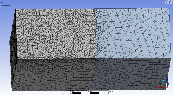Selective Meshing: Left Body First
