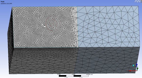 Selective Meshing: Right Body First