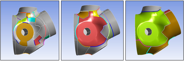 Curvature Angle at 25, 60, and 120 degrees